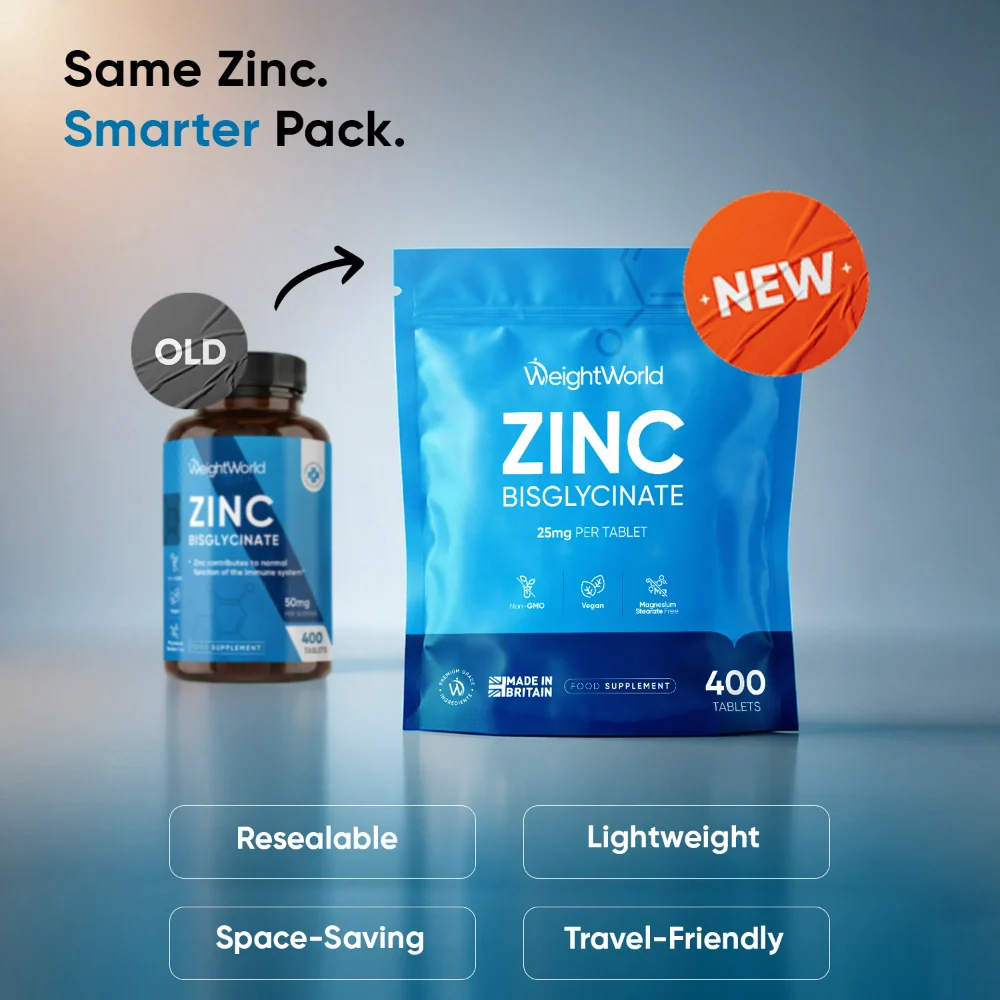 Zinc Bisglycinate Tablets - Image 5